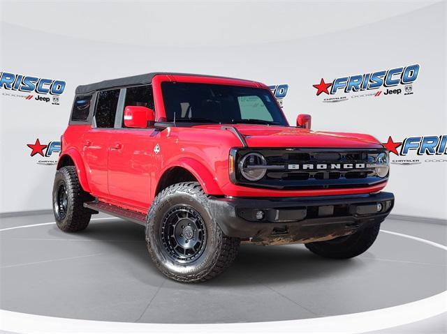 used 2021 Ford Bronco car, priced at $40,809