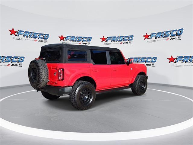 used 2021 Ford Bronco car, priced at $40,809