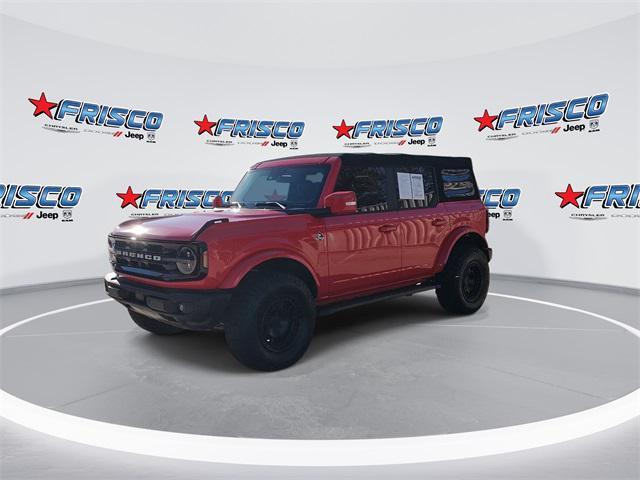 used 2021 Ford Bronco car, priced at $40,809