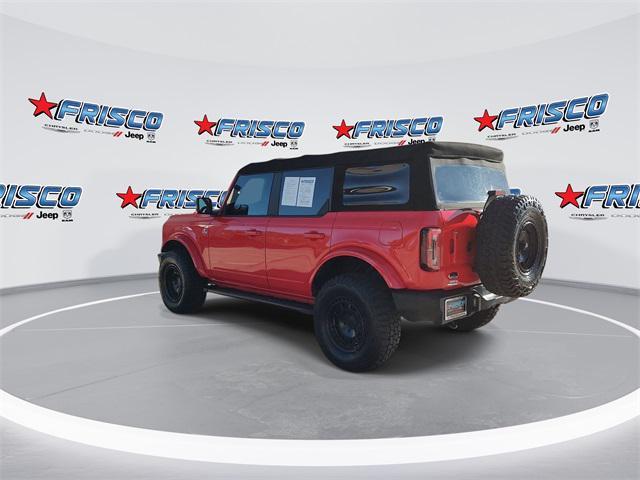 used 2021 Ford Bronco car, priced at $40,809