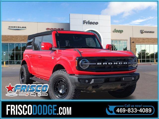 used 2021 Ford Bronco car, priced at $37,136