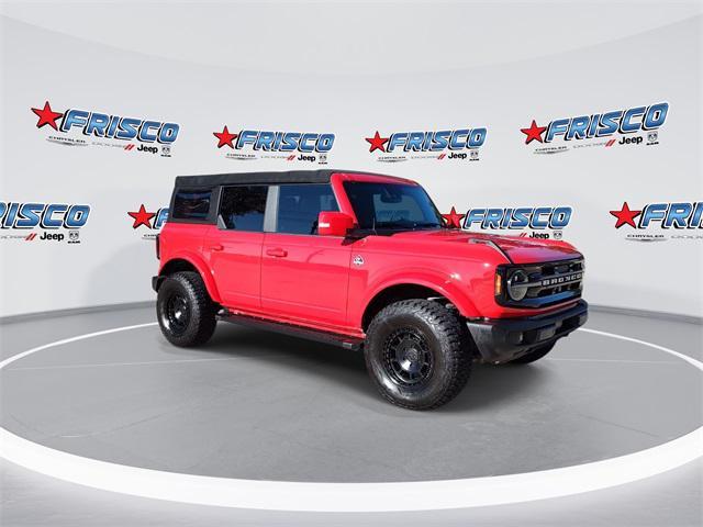 used 2021 Ford Bronco car, priced at $40,809