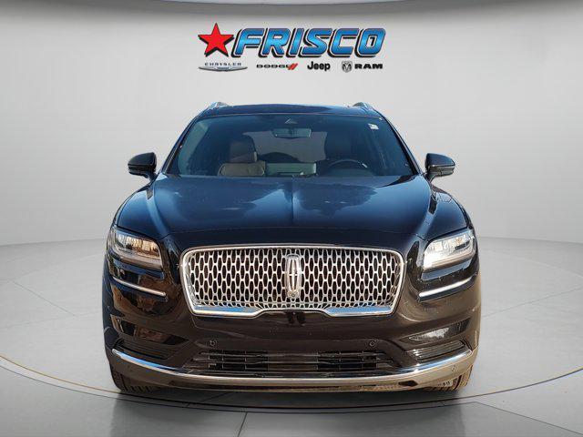 used 2021 Lincoln Nautilus car, priced at $32,999