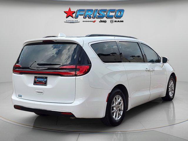 used 2022 Chrysler Pacifica car, priced at $23,950
