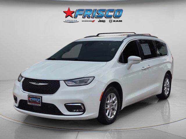 used 2022 Chrysler Pacifica car, priced at $23,950