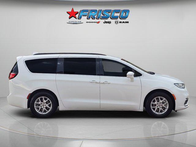 used 2022 Chrysler Pacifica car, priced at $23,950