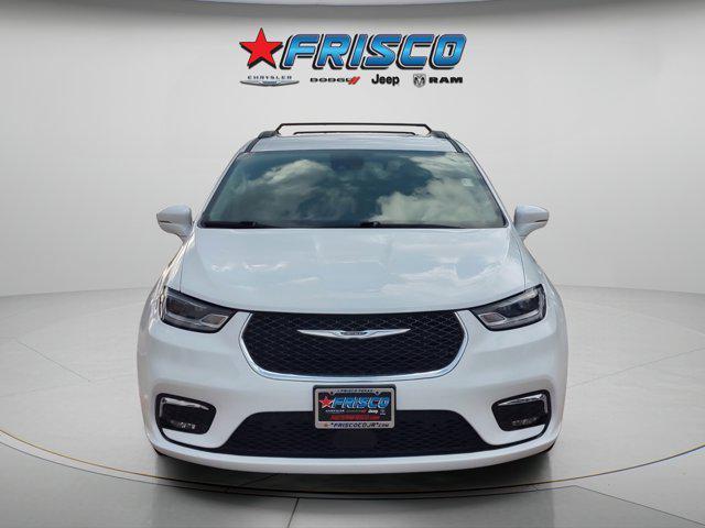 used 2022 Chrysler Pacifica car, priced at $23,950