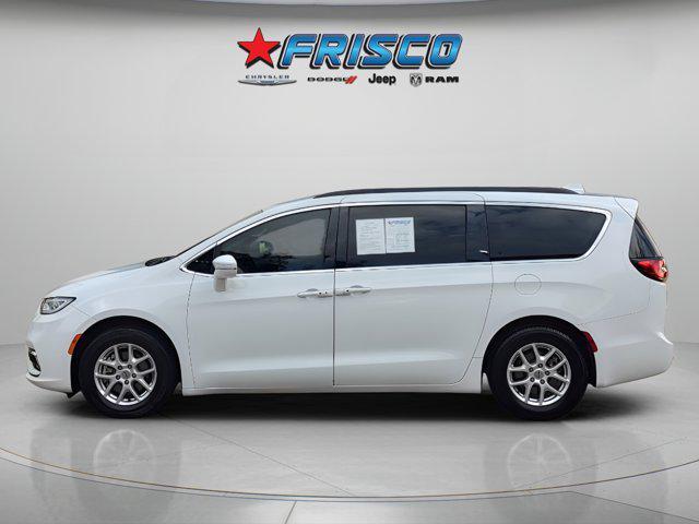 used 2022 Chrysler Pacifica car, priced at $23,950