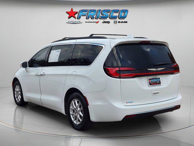 used 2022 Chrysler Pacifica car, priced at $23,950