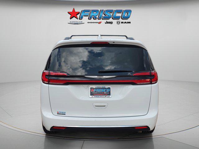 used 2022 Chrysler Pacifica car, priced at $23,950