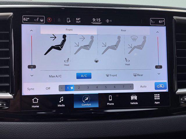 used 2022 Chrysler Pacifica car, priced at $23,950