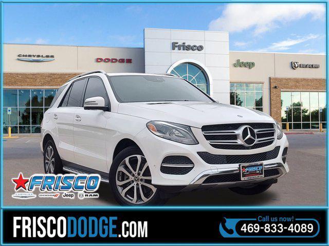 used 2018 Mercedes-Benz GLE 350 car, priced at $19,877