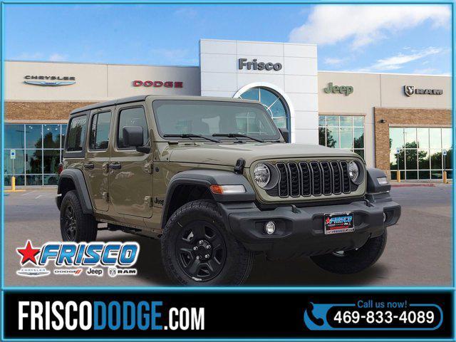 new 2025 Jeep Wrangler car, priced at $41,511