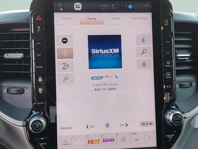 new 2026 Ram 1500 car, priced at $91,360