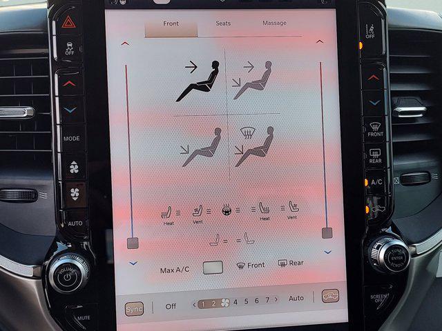 new 2026 Ram 1500 car, priced at $91,360