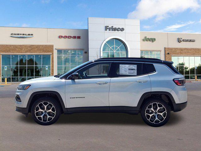 new 2025 Jeep Compass car, priced at $31,153