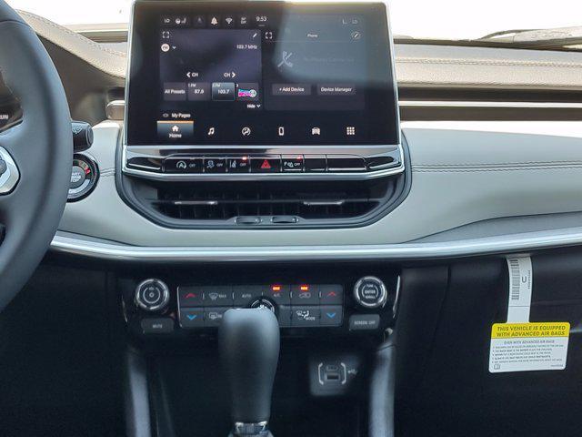 new 2025 Jeep Compass car, priced at $31,153