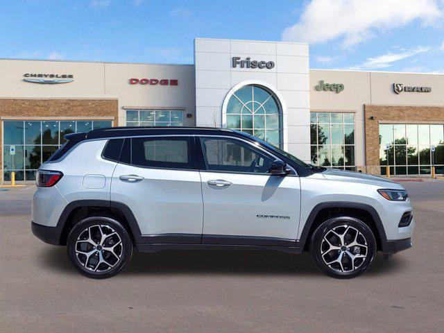 new 2025 Jeep Compass car, priced at $31,153