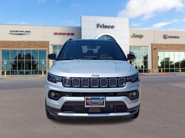 new 2025 Jeep Compass car, priced at $31,153