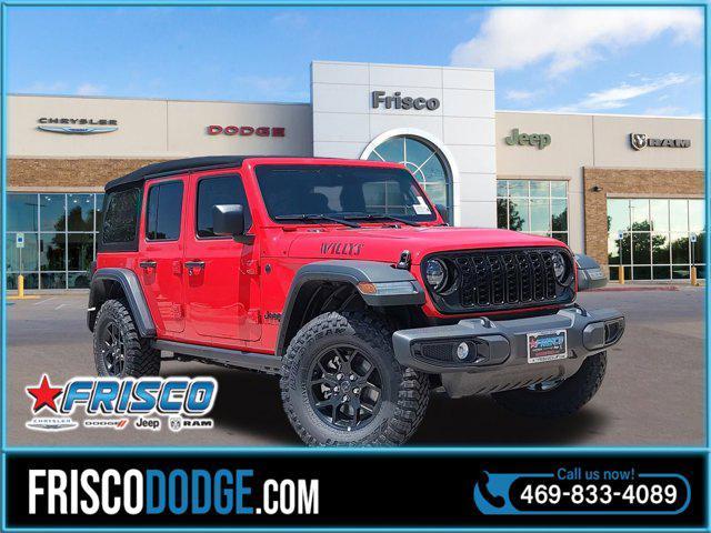 new 2024 Jeep Wrangler car, priced at $40,626