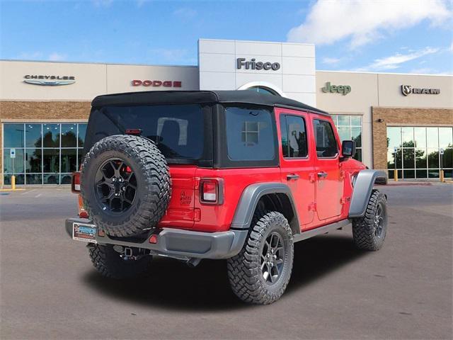 new 2024 Jeep Wrangler car, priced at $46,069