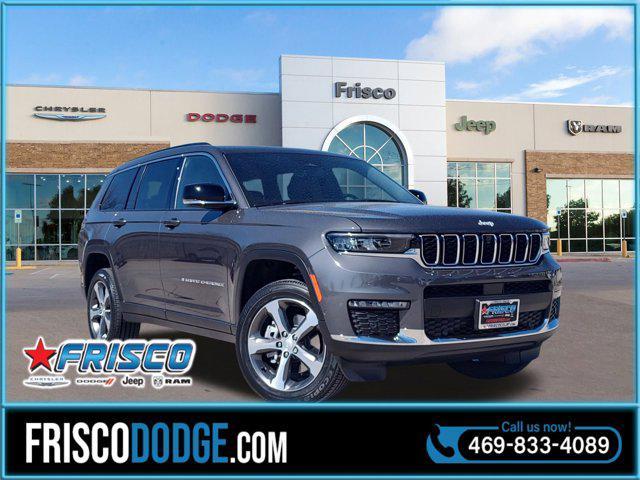 new 2025 Jeep Grand Cherokee L car, priced at $48,632