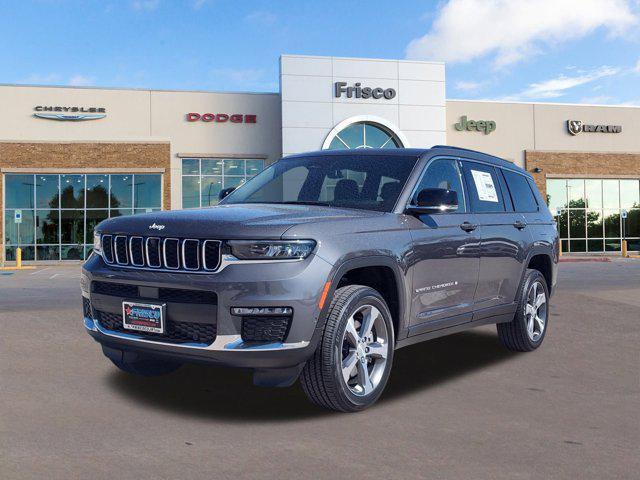 new 2025 Jeep Grand Cherokee L car, priced at $48,632