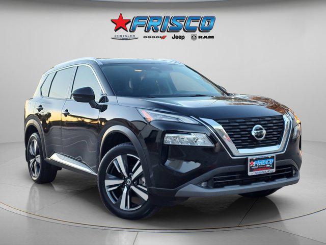 used 2021 Nissan Rogue car, priced at $19,433