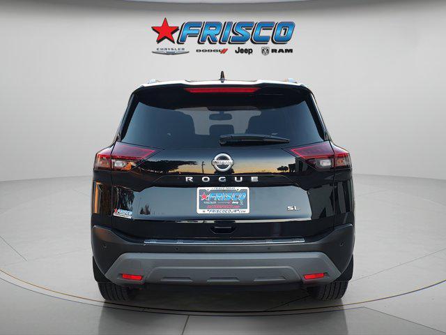 used 2021 Nissan Rogue car, priced at $19,623