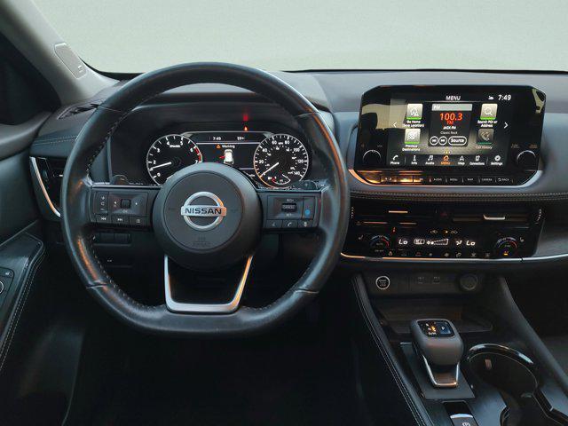 used 2021 Nissan Rogue car, priced at $19,623