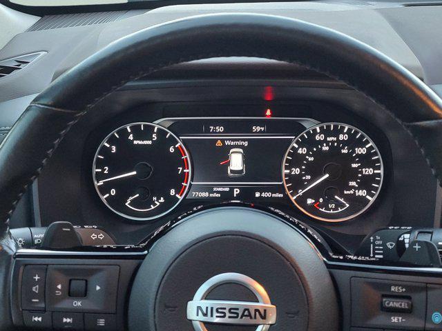 used 2021 Nissan Rogue car, priced at $19,623