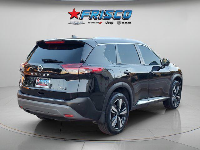 used 2021 Nissan Rogue car, priced at $19,623