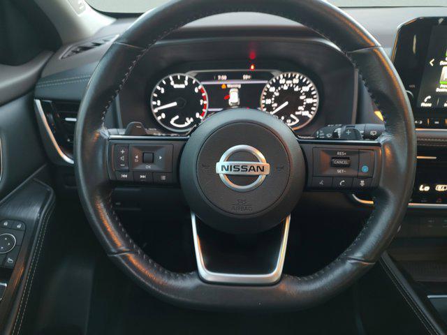 used 2021 Nissan Rogue car, priced at $19,623