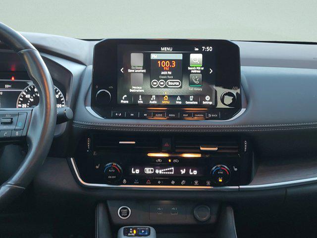 used 2021 Nissan Rogue car, priced at $19,623