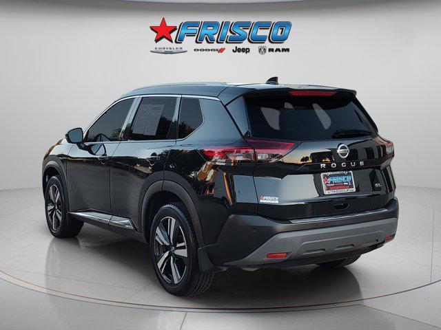 used 2021 Nissan Rogue car, priced at $19,623