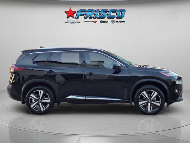 used 2021 Nissan Rogue car, priced at $19,623