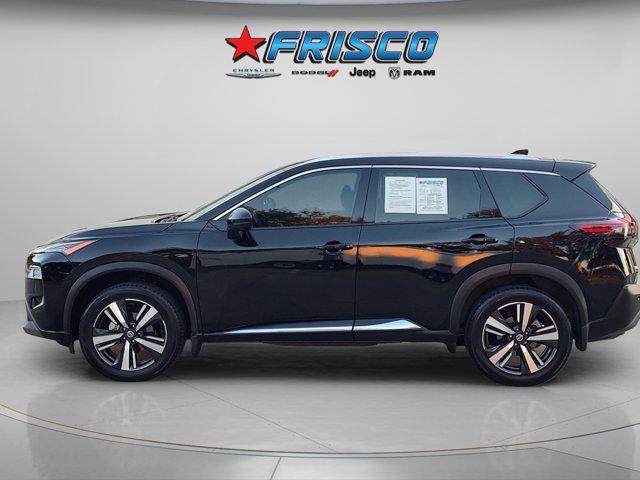 used 2021 Nissan Rogue car, priced at $19,623