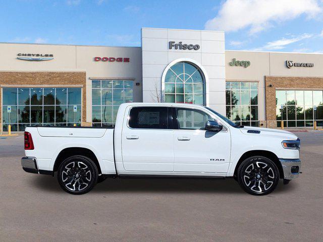 new 2025 Ram 1500 car, priced at $76,795