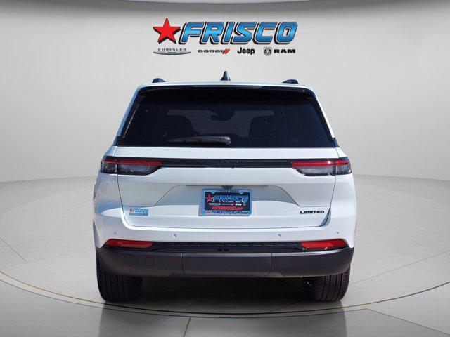 new 2025 Jeep Grand Cherokee car, priced at $35,326