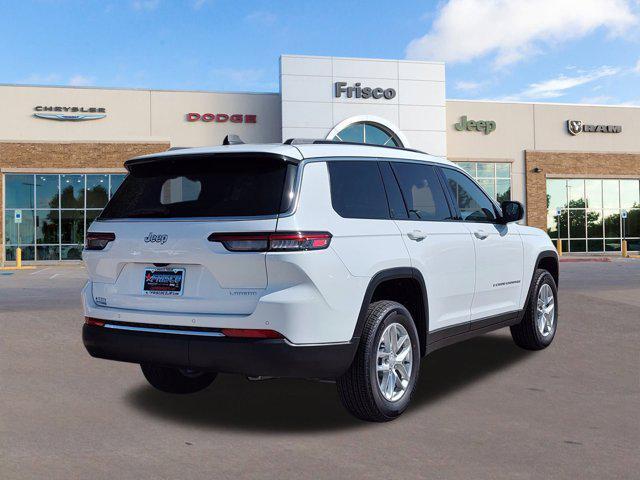 new 2025 Jeep Grand Cherokee L car, priced at $38,693