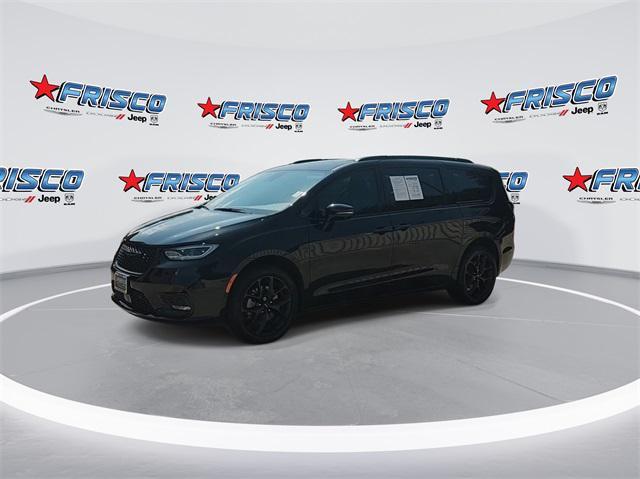 used 2023 Chrysler Pacifica car, priced at $41,181