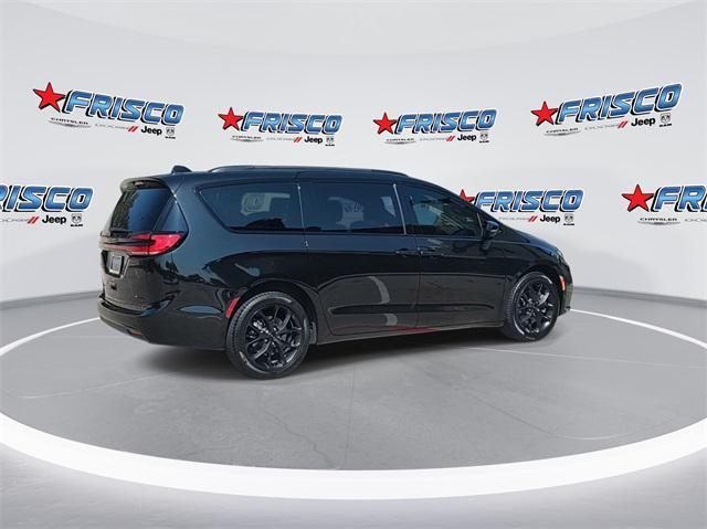 used 2023 Chrysler Pacifica car, priced at $41,181