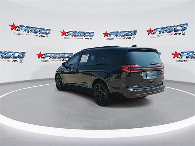 used 2023 Chrysler Pacifica car, priced at $41,181