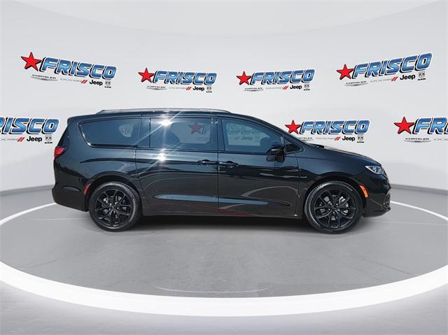 used 2023 Chrysler Pacifica car, priced at $41,181