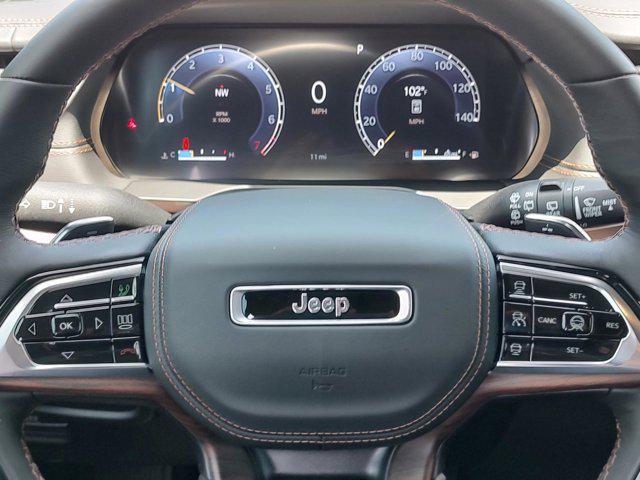 new 2025 Jeep Grand Cherokee car, priced at $53,784
