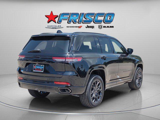 new 2025 Jeep Grand Cherokee car, priced at $53,784