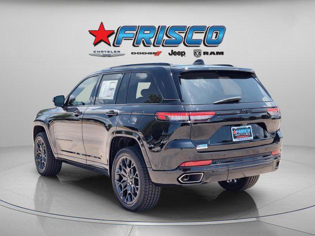 new 2025 Jeep Grand Cherokee car, priced at $53,784