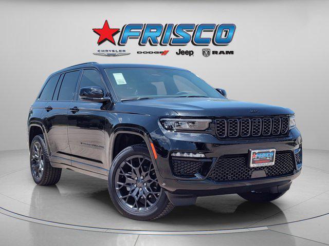 new 2025 Jeep Grand Cherokee car, priced at $53,784