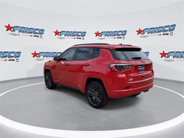 used 2022 Jeep Compass car, priced at $21,368