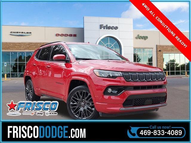 used 2022 Jeep Compass car, priced at $22,601